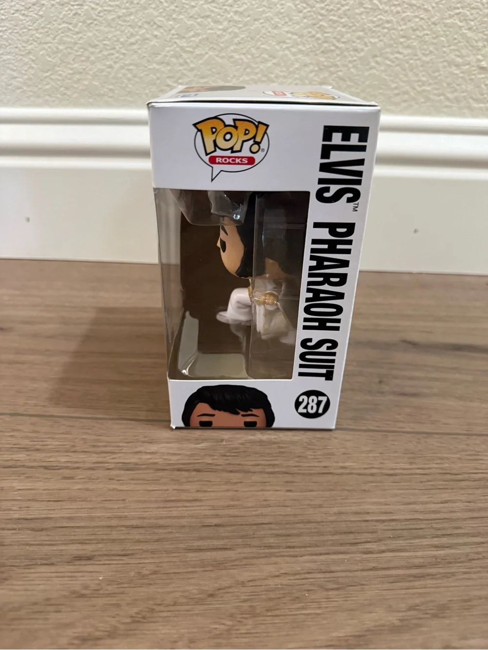 Funko Pop! Vinyl: Elvis Presley - Elvis Pharaoh Suit #287